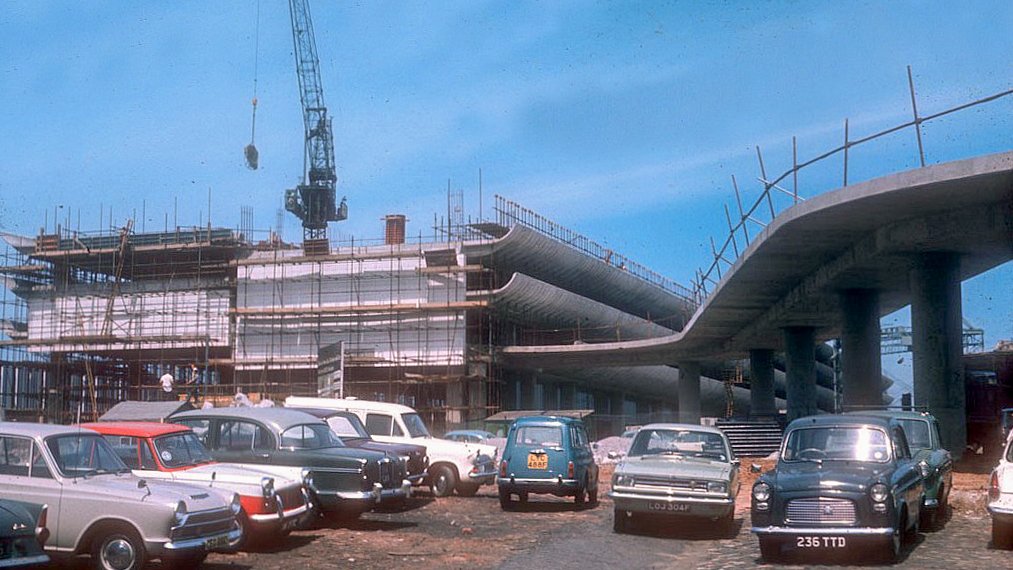 preston bus station under construction