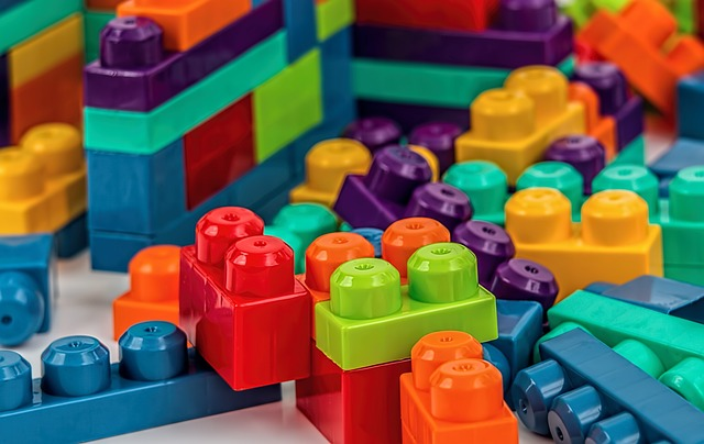 building, blocks, lego