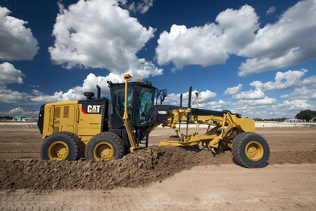 grader, mining vehicle, cat