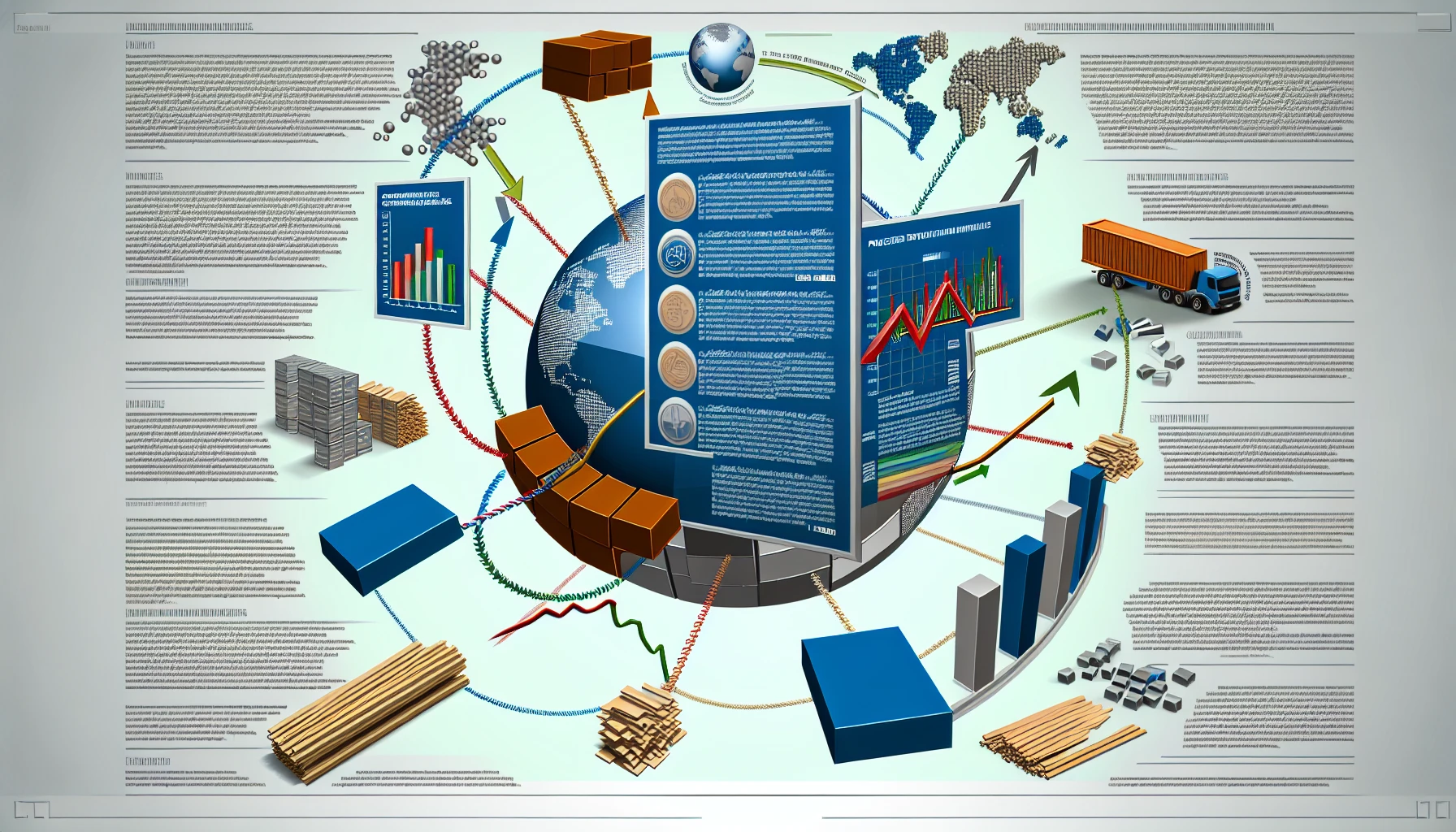 Projected trends in construction materials prices