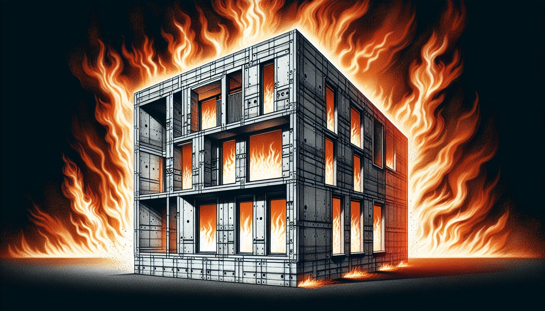 Enhanced durability and fire resistance of cement board cladding